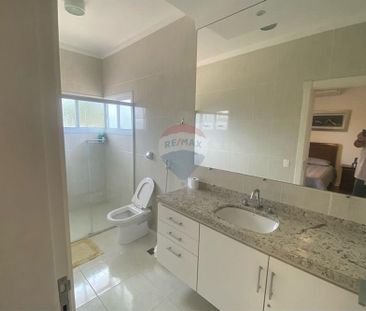 Disponível para Locação: Luxuosa Casa Residencial em Atibaia (Porte... - Foto 5
