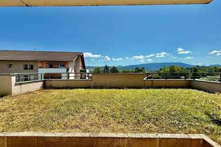 Appartement T2 Rumilly RDC de 49 m² avec terrasse et jardin privatif - Photo 5