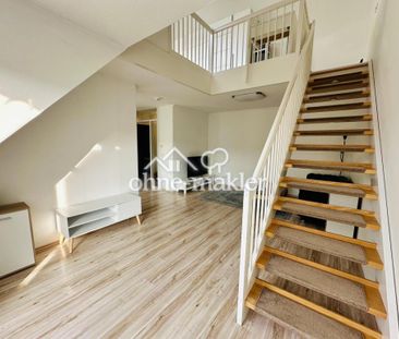 Rooftop Maisonette with Garage and Balcony furnished or unfurnished! - Foto 1