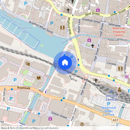 Witham Wharf, Brayford Street, Lincoln