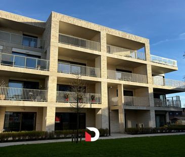 Nieuwbouwappartement met 2 slaapkamers, ruime terras met zicht op b... - Foto 1