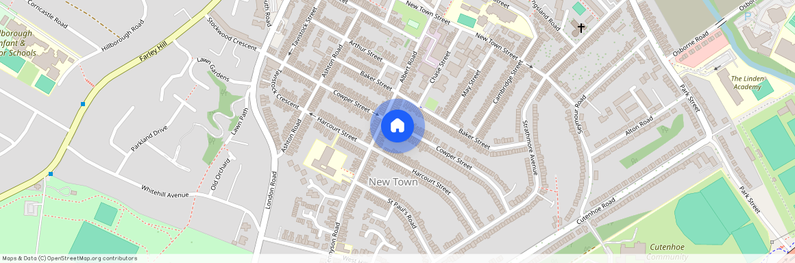 Cowper St, Luton, LU1