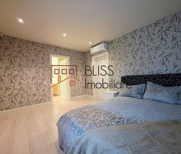 For rent Furnished 4-bedroom townhouse, 2 parking spaces and garden Oxford Gardens Pipera, Pipera Nord, Bucharest / Ilfov - Fotografie 5