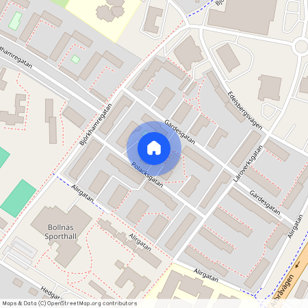 Gärdet, BOLLNÄS, Bollnäs, Gävleborg, Polacksgatan 8 B