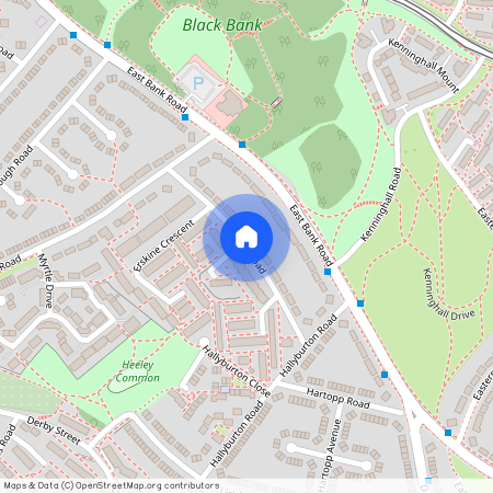 Erskine Road, Heeley, S2, Sheffield