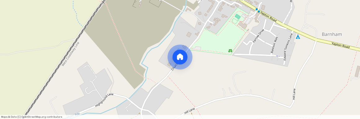 Church Lane, Barnham