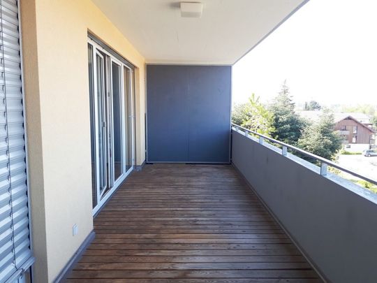 Tolle 2-Zimmer-Terrassenwohnung in Weiler - Photo 1