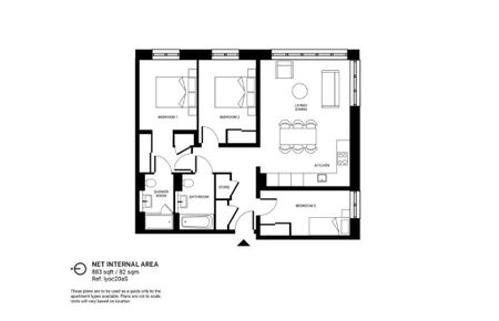 3 bedroom flat to rent - Photo 3