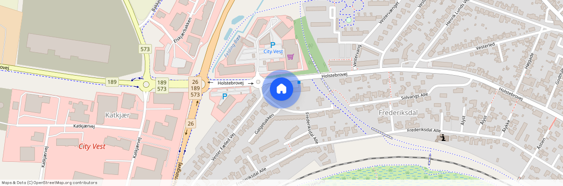 Holstebrovej 85 2.tv., 7800, Skive