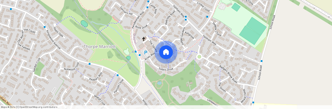 Acres Way, Thorpe Marriott, Norwich