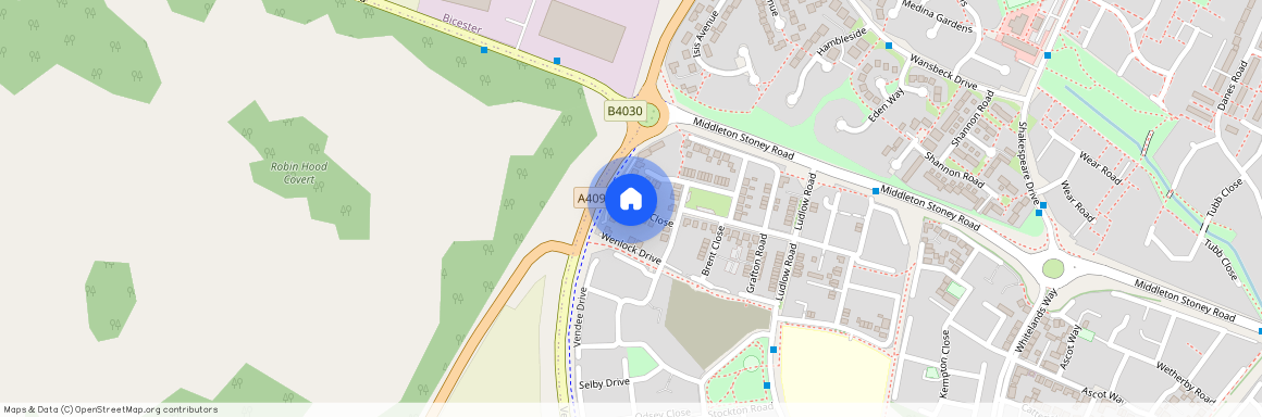 Buxton Close, Bicester, OX26