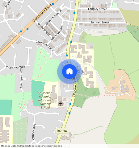 Oldham Road, Shaw, Oldham, OL2