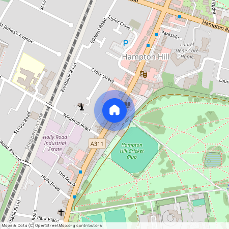 Park Gate Court, TW12, High Street