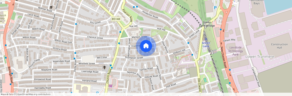 Kingsdown Street, Tranmere
