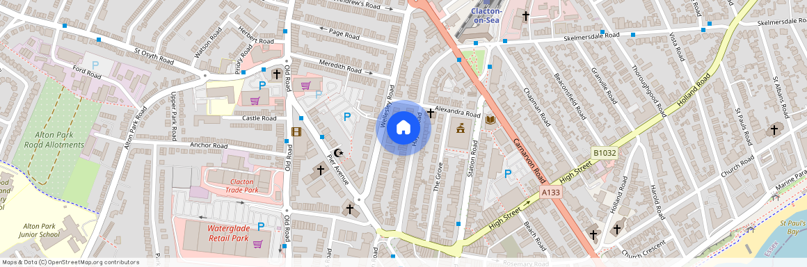 Hayes Road, Clacton-on-Sea, CO15