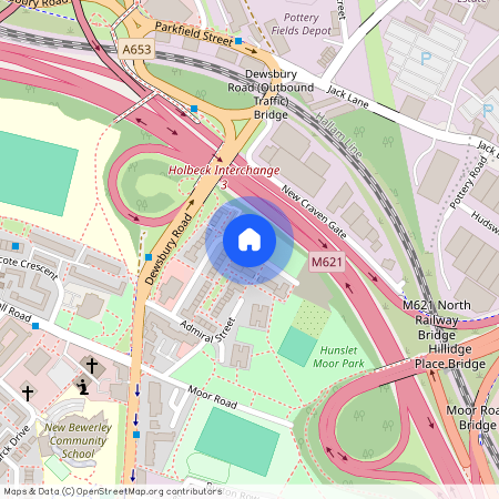 Moor Crescent Chase, Leeds, LS11