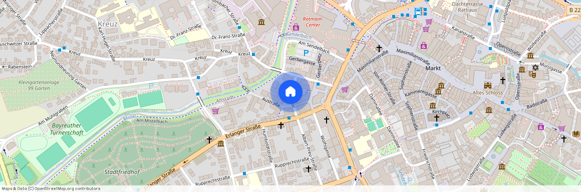 Unteres Tor, 95445, Unteres Tor    Bayreuth