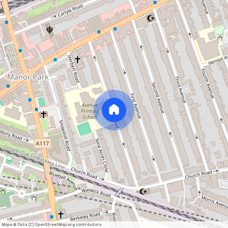 Meanley Road, London