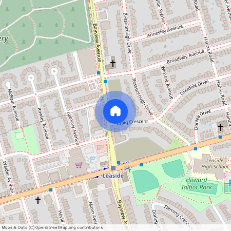 1833 Bayview Ave., East York