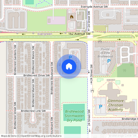 2417 - 8 Bridlecrest Drive Southwest, T2Y 0H7, Calgary