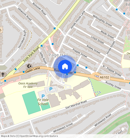 Rushby Street, S4 8GN, Sheffield