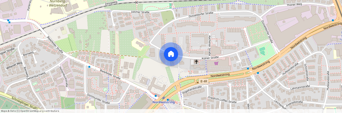 Kölner Str. 35, 90425 Nürnberg OT Wetzendorf