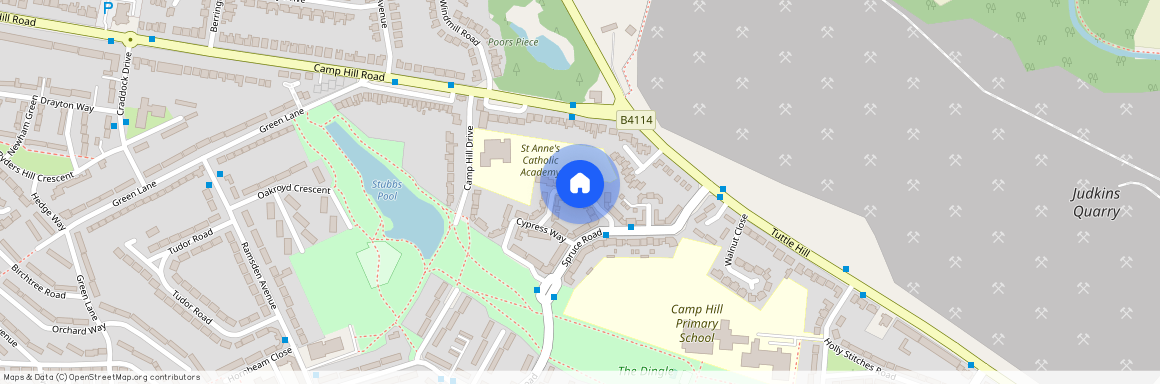 Whitebeam Way, Nuneaton