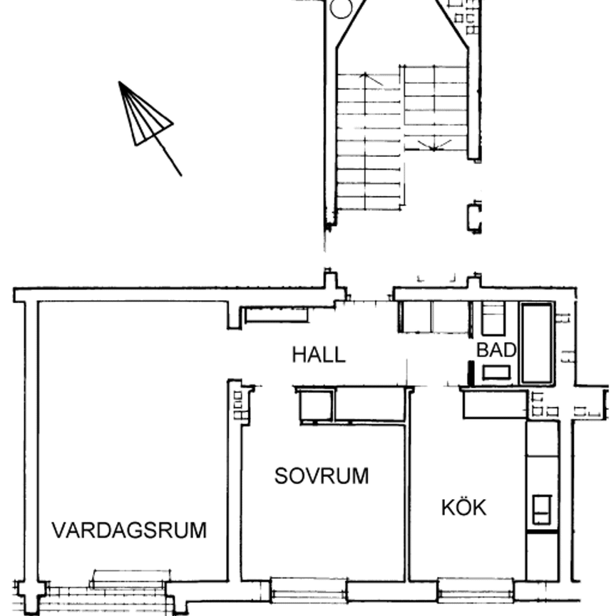 Rabygatan 70D, Gamla Limhamn - Photo 1