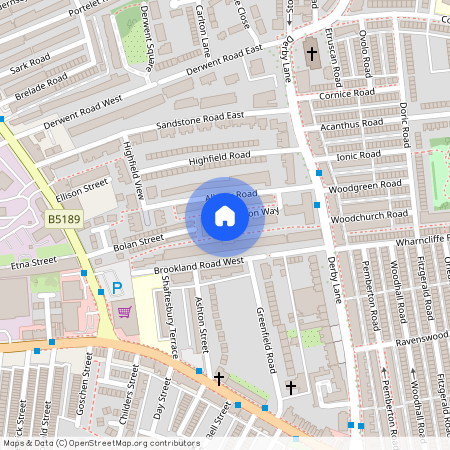 Evenson Way, Liverpool, L13