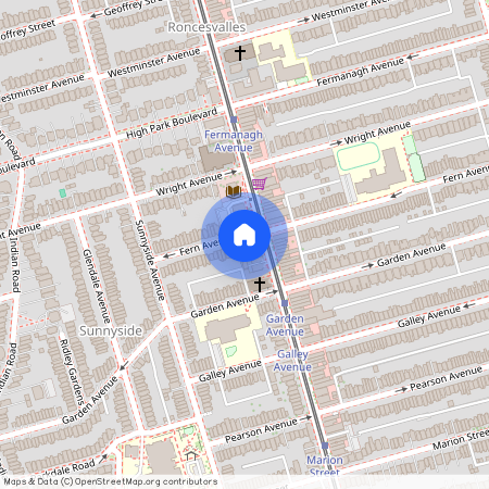 203 Fern Avenue, Toronto