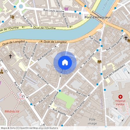 Rue Douffet, 1, 33, 4020, Liège