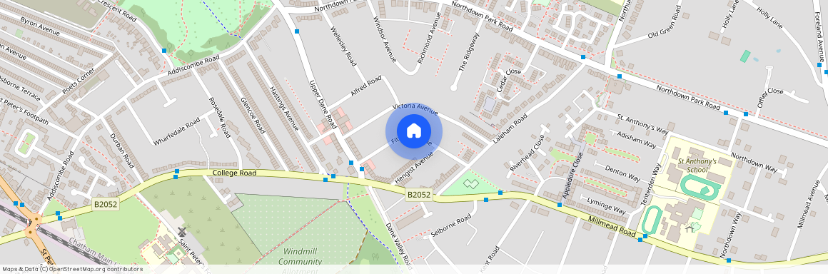 Fitzroy Avenue, Margate, Kent, CT9