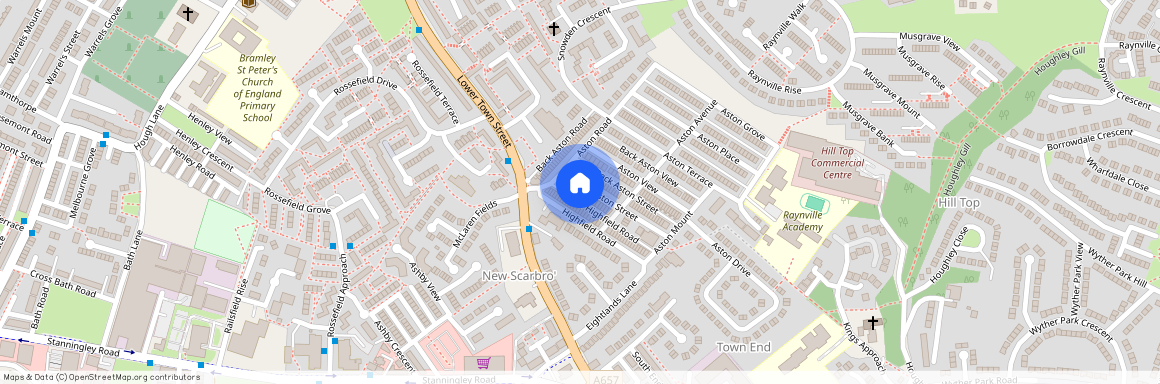 Aston Street, Leeds, West Yorkshire, LS13