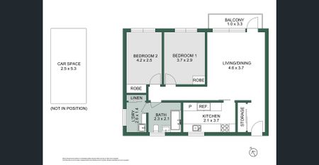 Freshly Updated Two-Bedroom Apartment in a Convenient North Parramatta Location - Photo 2