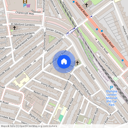 Fielding Road, London, W14 0LL