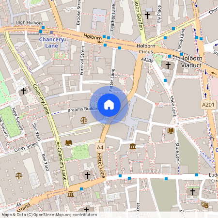 Fetter Lane, London, EC4A