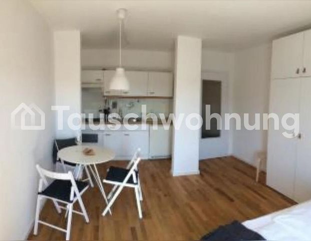 TAUSCHWOHNUNG Tauschen helles Studioapartment gegen 2-3 Zimmerwohnung - Foto 1