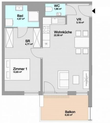 U1 Oberlaa- Weitblick - Balkon- GlasfaserInternet - Photo 5