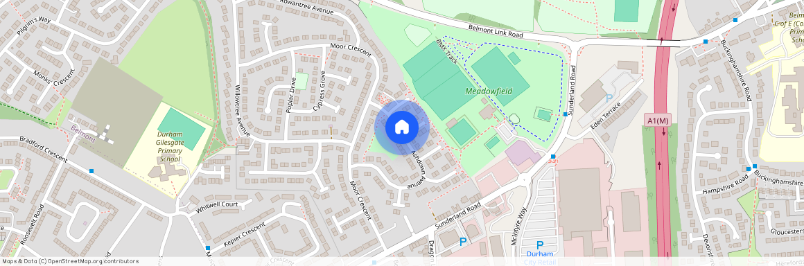 Ashdown Avenue, Durham DH1