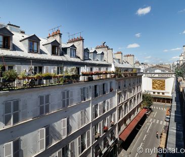 Logement à Paris, Location meublée - Photo 1