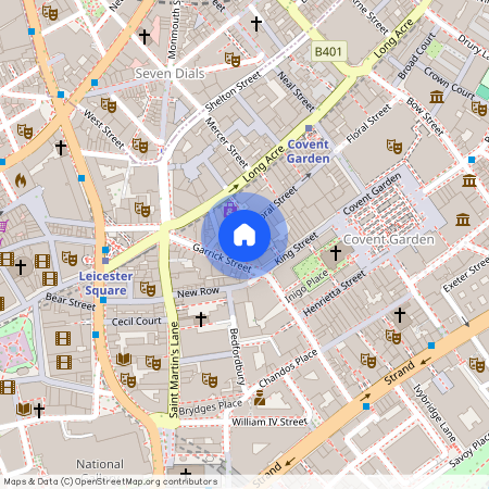Rose Street, London, WC2E