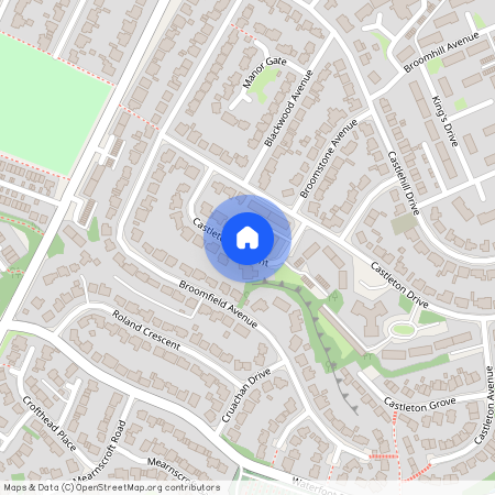 Castleton Court, Castleton Crescent, ..., G77 5JX, Glasgow