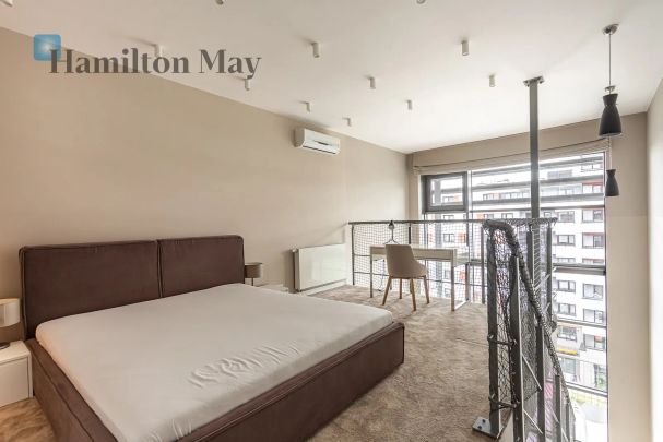 Dwupoziomowe mieszkanie w inwestycji Woronicza Qbik - Фото 1