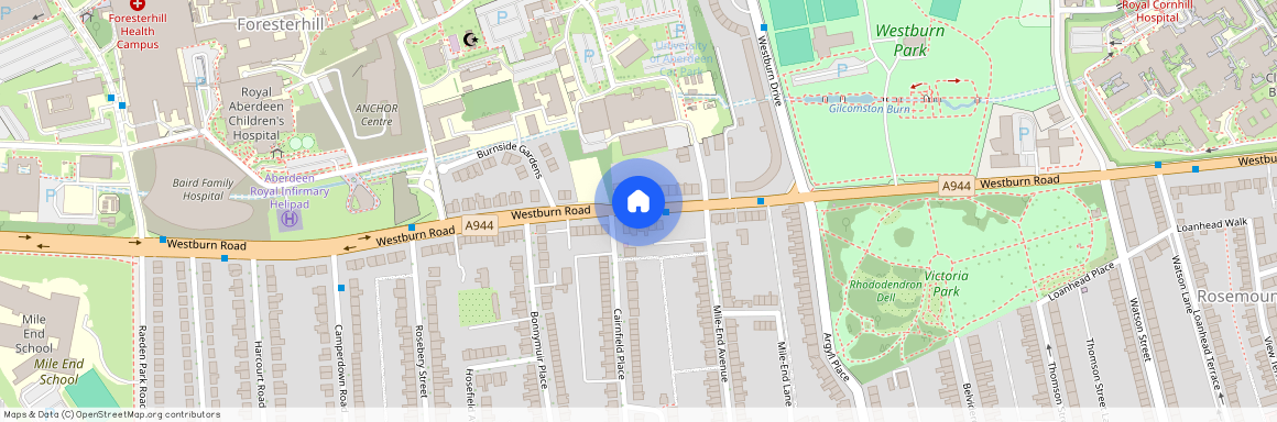 Westburn Road, Aberdeen AB25