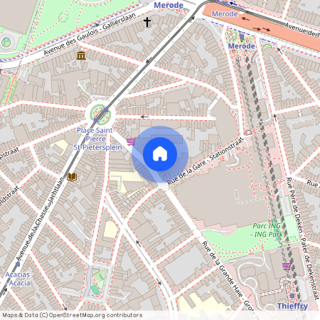 Rue de la Grande Haie 40, 1040 Etterbeek, Belgium