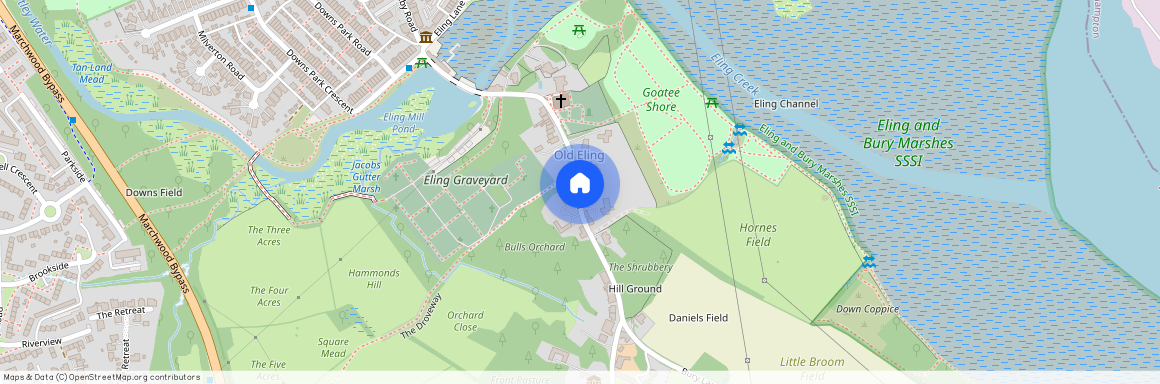 Eling Hill, Totton SO40