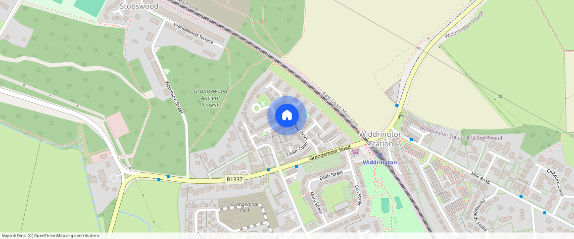 Maple Drive, Widdrington, Morpeth