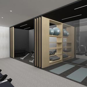 1 Bedroom 1 Bath - 1211 Rue Crescent, Montréal - Photo 3