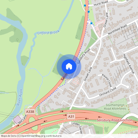 Salisbury Road, Ringwood, Hampshire, BH24