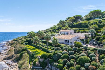 Villa pieds dans l'eau à la location - Saint-Tropez - Vue mer panoramique - Photo 4